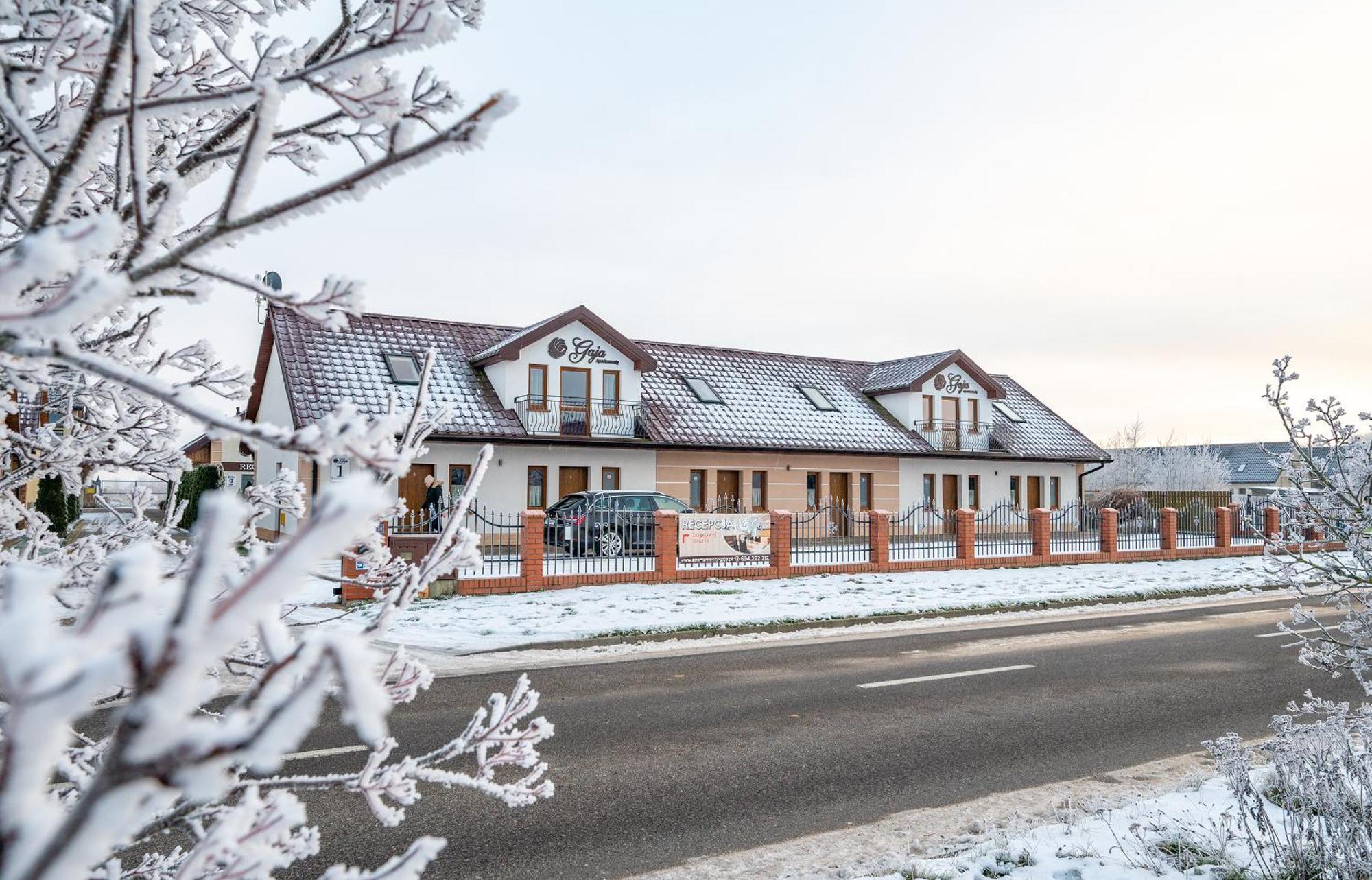 Apartamenty Gaja Darlowko Eksteriør bilde
