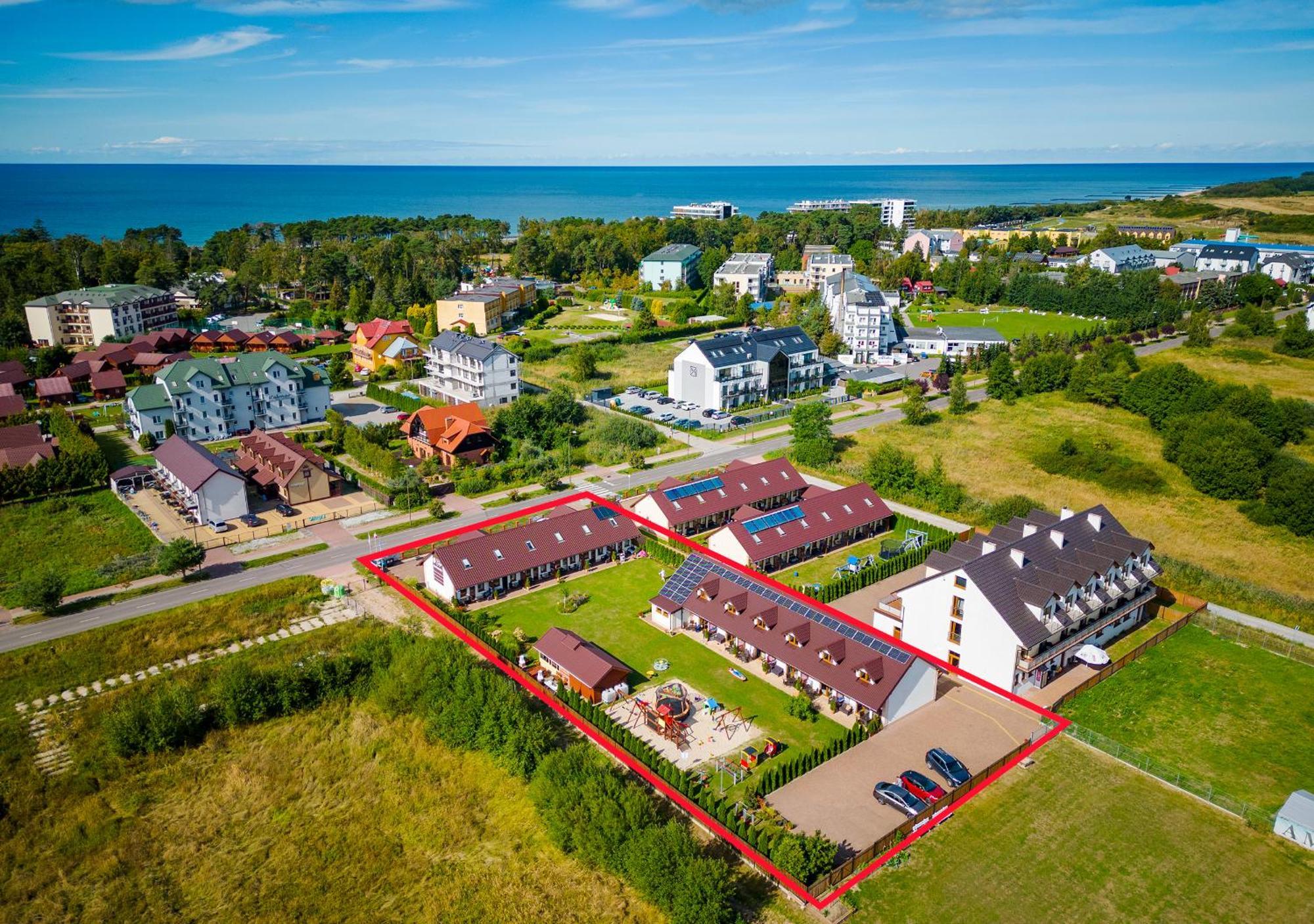 Apartamenty Gaja Darlowko Eksteriør bilde